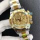 Swiss Replica Rolex Daytona Two Tone Gold Noob Factory 4130 Watch Gold Dial 40MM (2)_th.jpg